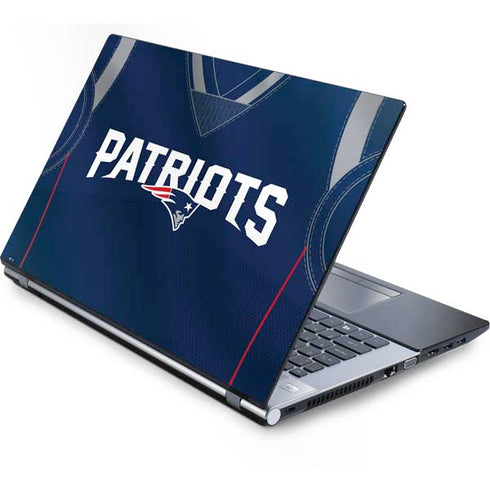 NFL New England Patriots Team Jersey Generic Laptop Skin