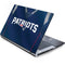 NFL New England Patriots Team Jersey Generic Laptop Skin