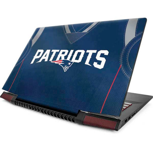 NFL New England Patriots Team Jersey Lenovo IdeaPad Skin