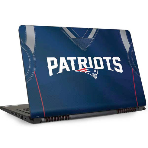 NFL New England Patriots Team Jersey Dell Inspiron Skin