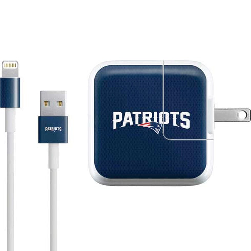 NFL New England Patriots Team Jersey iPad Charger (10W USB) Skin