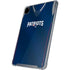 NFL New England Patriots Team Jersey iPad Pro 12.9in (2020) Clear Case