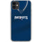 NFL New England Patriots Team Jersey iPhone 11 Clear Case
