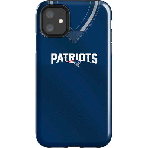 NFL New England Patriots Team Jersey iPhone 11 Impact Case