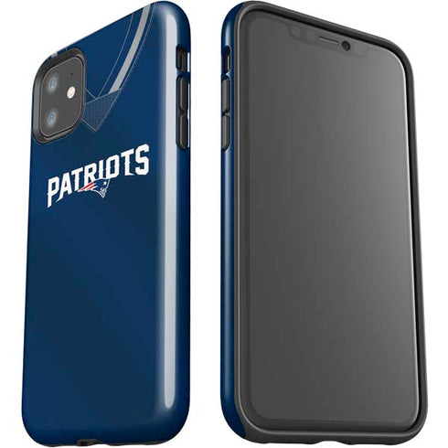 NFL New England Patriots Team Jersey iPhone 11 Impact Case