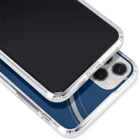 NFL New England Patriots Team Jersey iPhone 11 Pro Clear Case