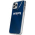 NFL New England Patriots Team Jersey iPhone 11 Pro Clear Case