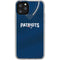 NFL New England Patriots Team Jersey iPhone 11 Pro Clear Case