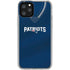 NFL New England Patriots Team Jersey iPhone 11 Pro Clear Case