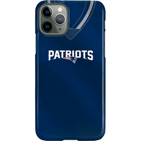 NFL New England Patriots Team Jersey iPhone 11 Pro Lite Case