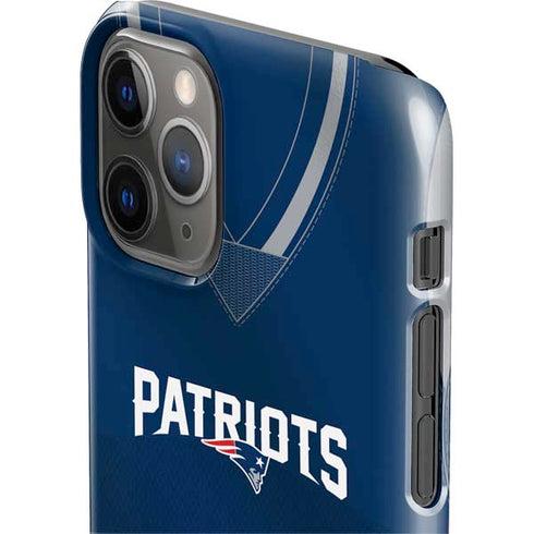 NFL New England Patriots Team Jersey iPhone 11 Pro Lite Case