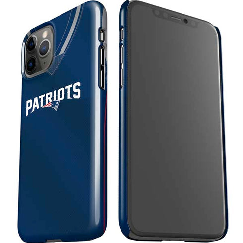 NFL New England Patriots Team Jersey iPhone 11 Pro Lite Case