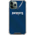 NFL New England Patriots Team Jersey iPhone 11 Pro Max Clear Case