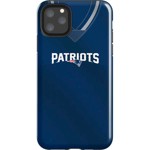 NFL New England Patriots Team Jersey iPhone 11 Pro Max Impact Case