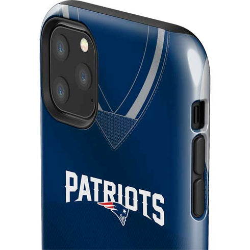 NFL New England Patriots Team Jersey iPhone 11 Pro Max Impact Case