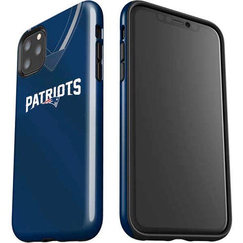 NFL New England Patriots Team Jersey iPhone 11 Pro Max Impact Case