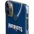 NFL New England Patriots Team Jersey iPhone 11 Pro Max Lite Case