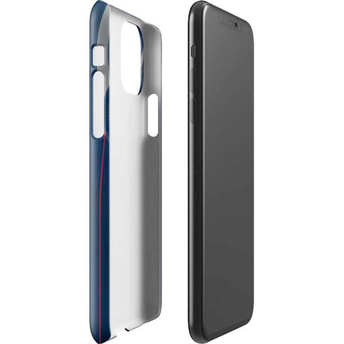 NFL New England Patriots Team Jersey iPhone 11 Pro Max Lite Case