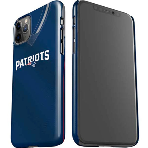 NFL New England Patriots Team Jersey iPhone 11 Pro Max Lite Case