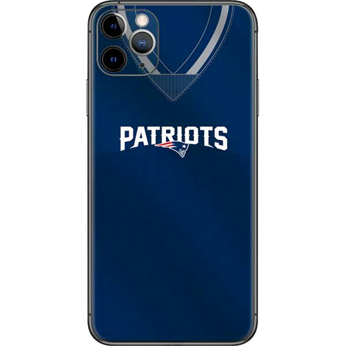 NFL New England Patriots Team Jersey iPhone 11 Pro Max Skin