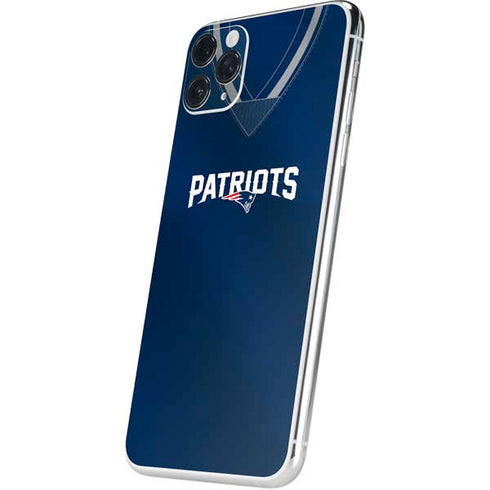 NFL New England Patriots Team Jersey iPhone 11 Pro Max Skin