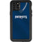 NFL New England Patriots Team Jersey iPhone 11 Pro Max Waterproof Case