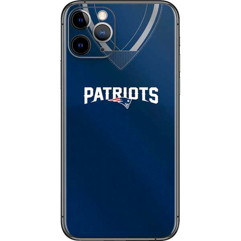 NFL New England Patriots Team Jersey iPhone 11 Pro Skin