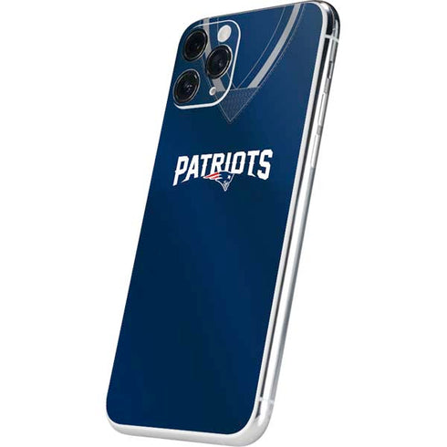 NFL New England Patriots Team Jersey iPhone 11 Pro Skin