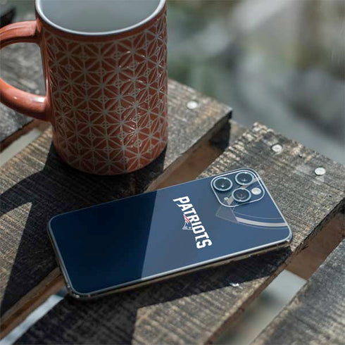 NFL New England Patriots Team Jersey iPhone 11 Pro Skin