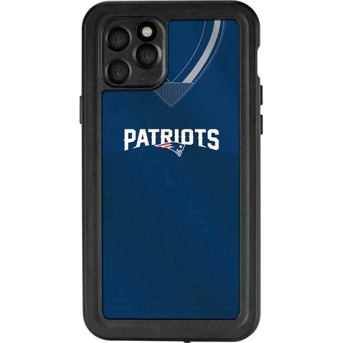 NFL New England Patriots Team Jersey iPhone 11 Pro Waterproof Case