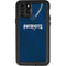 NFL New England Patriots Team Jersey iPhone 11 Pro Waterproof Case