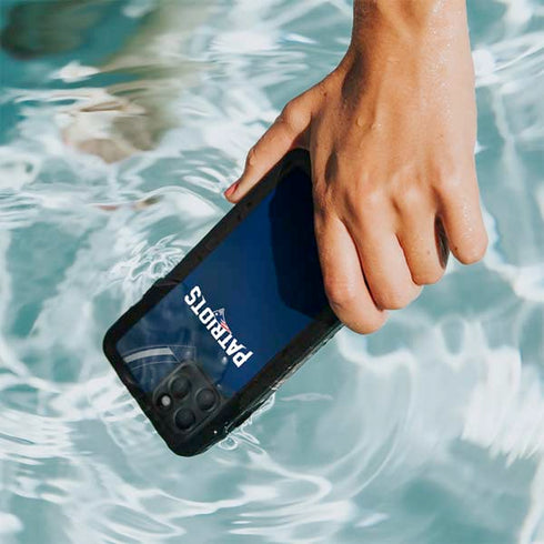 NFL New England Patriots Team Jersey iPhone 11 Pro Waterproof Case