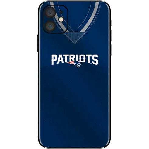 NFL New England Patriots Team Jersey iPhone 11 Skin