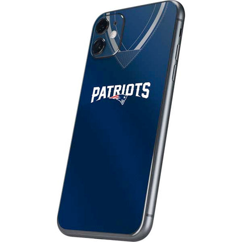 NFL New England Patriots Team Jersey iPhone 11 Skin