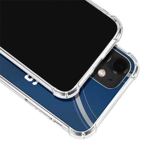NFL New England Patriots Team Jersey iPhone 12 Clear Case