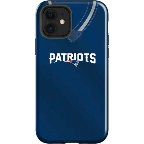NFL New England Patriots Team Jersey iPhone 12 Impact Case