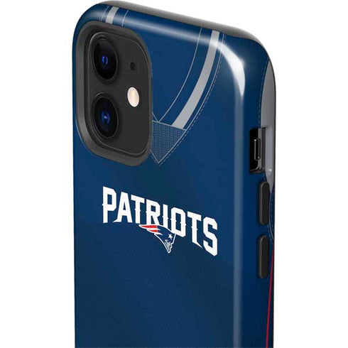 NFL New England Patriots Team Jersey iPhone 12 Impact Case