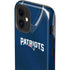 NFL New England Patriots Team Jersey iPhone 12 Impact Case