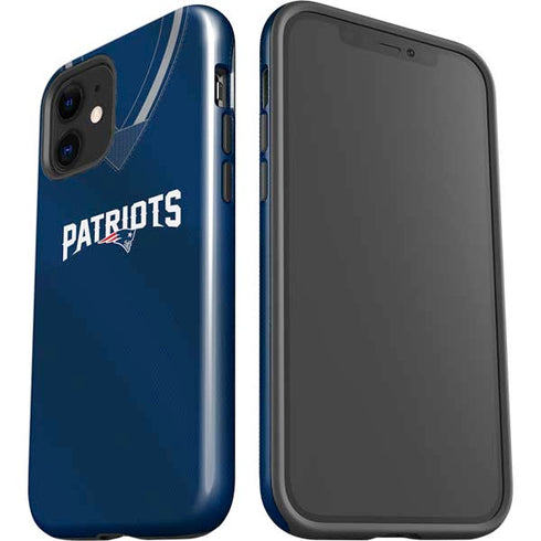 NFL New England Patriots Team Jersey iPhone 12 Impact Case