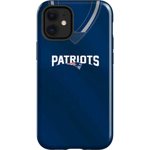 NFL New England Patriots Team Jersey iPhone 12 Mini Impact Case
