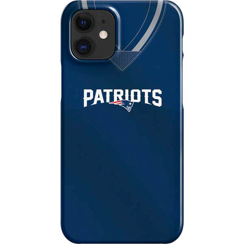 NFL New England Patriots Team Jersey iPhone 12 Mini Lite Case