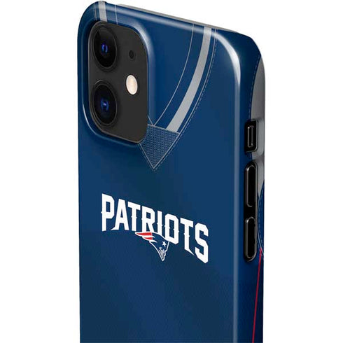 NFL New England Patriots Team Jersey iPhone 12 Mini Lite Case