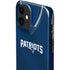 NFL New England Patriots Team Jersey iPhone 12 Mini Lite Case