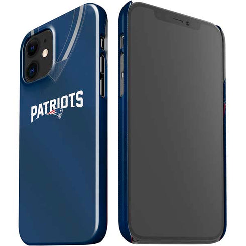 NFL New England Patriots Team Jersey iPhone 12 Mini Lite Case