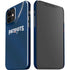 NFL New England Patriots Team Jersey iPhone 12 Mini Lite Case