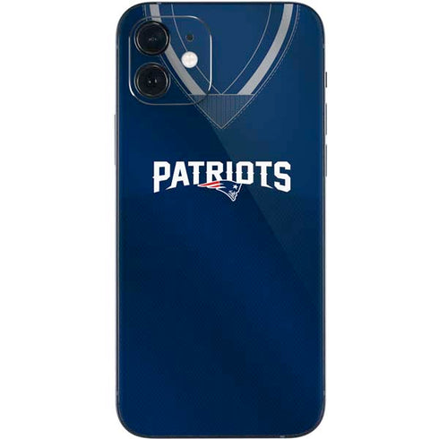 NFL New England Patriots Team Jersey iPhone 12 Mini Skin