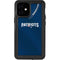 NFL New England Patriots Team Jersey iPhone 12 Mini Waterproof Case