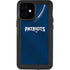 NFL New England Patriots Team Jersey iPhone 12 Mini Waterproof Case