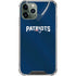 NFL New England Patriots Team Jersey iPhone 12 Pro Clear Case