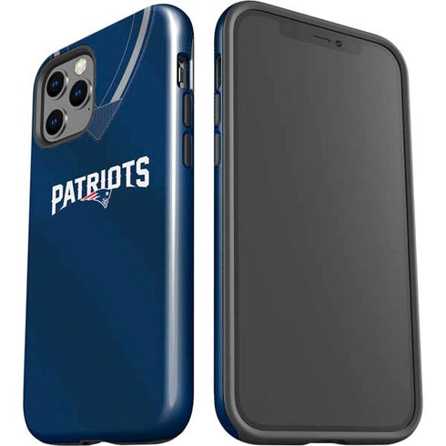 NFL New England Patriots Team Jersey iPhone 12 Pro Impact Case
